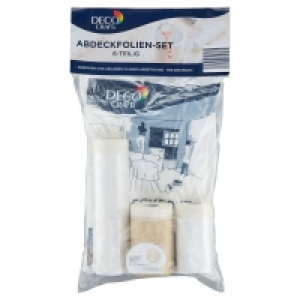 DECO CRAFT Abdeckfolien-Set 4.99 €