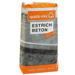 Quick-Mix Estrichbeton 6.95 €