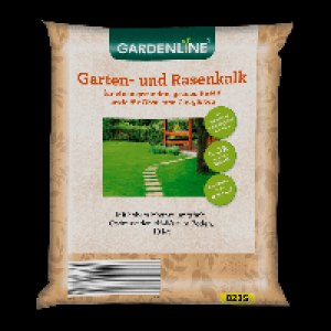 GARDENLINE Garten- und Rasenkalk 4.99 €
