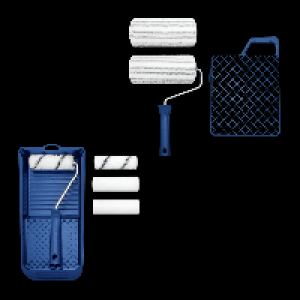 Aldi Nord Deco Craft DECO CRAFT Farbroller-Set