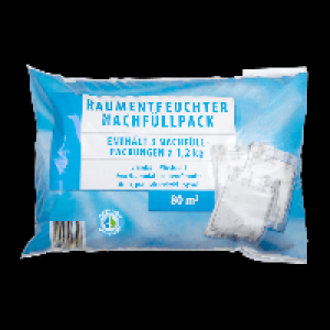 Raumentfeuchter-Nachfüllpack 6.99 €