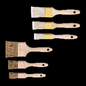 DECO CRAFT Profi-Pinselset 2.99 €