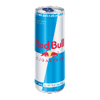 Aldi Nord Red Bull RED BULL Energydrink Sugarfree