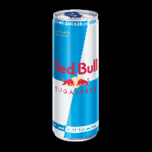 Aldi Nord Red Bull RED BULL Energydrink Sugarfree