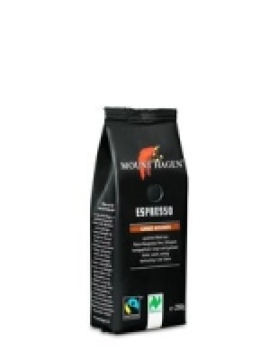 Alnatura Mount Hagen Espresso ganze Bohne