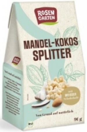 Alnatura Rosengarten Mandel-Kokos-Splitter