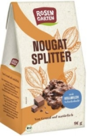 Alnatura Rosengarten Nougat-Splitter