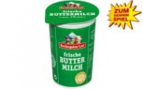 Berchtesgadener Land Buttermilch 0.49 €