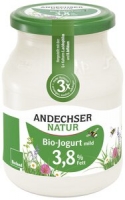 Alnatura Andechser Natur Jogurt Natur mild 3,8%