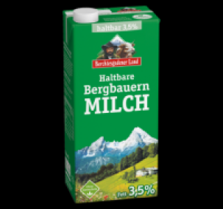 BERCHTESGADENER LAND Haltbare Bergbauern Milch 1.11 €