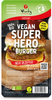 Ebl Naturkost  Wheaty Vegan Superhero Burger