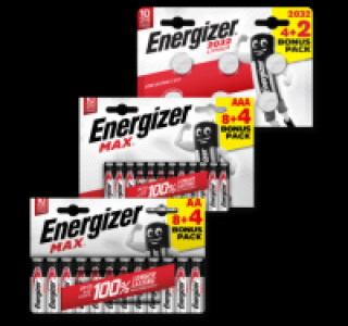 Penny  ENERGIZER Batterien MAX®