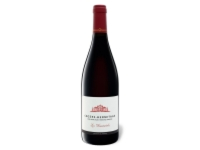 Les Domaniales Crozes-Hermitage AOC trocken, Rotwein 2019