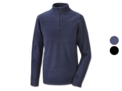 Lidl Parkside® PARKSIDE® Herren Fleece-Troyer mit Stehkragen und Brusttasche