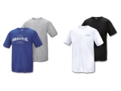 Lidl Parkside® PARKSIDE® Herren T-Shirts, 2 Stück, mit Rundhalsausschnitt