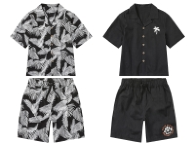 Lidl Pepperts!® pepperts!® Kinder Jungen Set, 2-teilig, aus reiner Baumwolle
