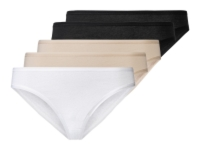 esmara® Damen Minislips, 5 Stück, mit hohem Baumwollanteil 4.89 €