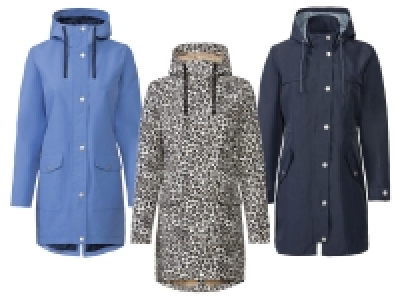 Lidl Esmara® esmara® Damen Regentrenchcoat, wind- und wasserdicht