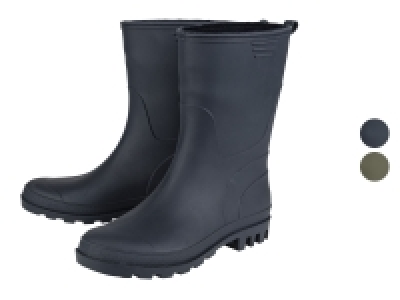 LIVERGY® Herren Regenstiefel mit Warmfutter