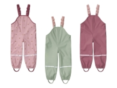 lupilu® Kleinkinder Matsch- und Buddellatzhose, wasser- und winddicht