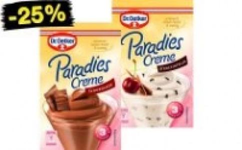 Dr. Oetker Paradies Creme 0.59 €