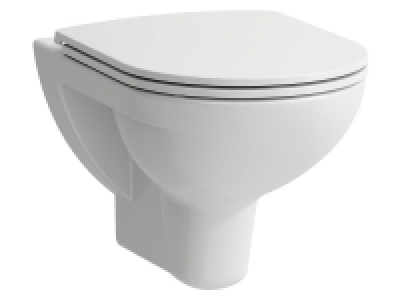 Lidl Laufen Laufen Wand-WC Set »Pro Design H866951«, spülrandlos