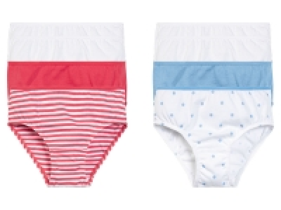 lupilu® Kleinkinder Mädchen Slips, 4 Stück, aus reiner Bio-Baumwolle 4.99 €