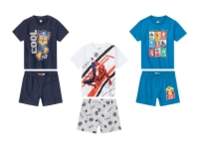 Lidl  Kleinkinder Jungen Pyjama, mit coolem Print