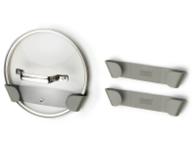 Joseph Joseph Duo Set aus 3 Topfdeckelhaltern - Grau