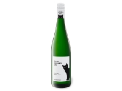 Lidl  Zeller Schwarze Katz Riesling Mosel QbA feinherb, Weißwein