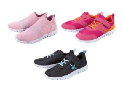 Lidl Pepperts!® pepperts!® Mädchen Sneaker, mit superleichter und flexibler Laufsohle