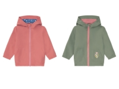 Lidl Lupilu® lupilu® lupilu Mädchen Kleinkinder Übergangsjacke, mit Kapuze