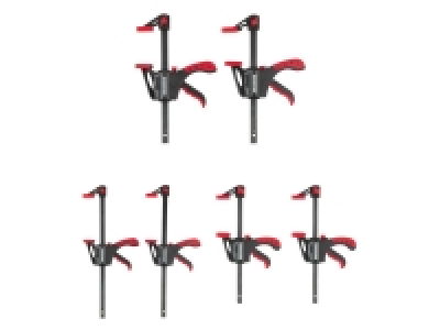 Lidl Parkside® PARKSIDE® Schnellspannzwingen-Sets, mit ergonomischen Griffen