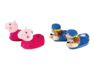 Lidl  Kleinkinder Hausschuhe im Cartoon-Design