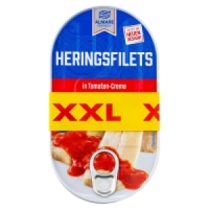 ALMARE Heringsfilets in Tomaten-Creme 600 g 2.99 €