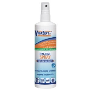 Aldi Süd  VIBASEPT® Hygienespray 250 ml