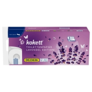 KOKETT Toilettenpapier mit Lavendelduft