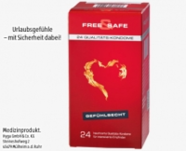 FREE & SAFE Kondome