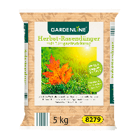 Aldi Nord Gardenline GARDENLINE Herbst-Rasendünger