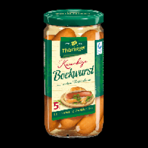 THÜRINGER Knackige Bockwürste 2.99 €