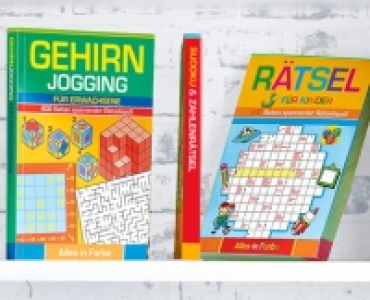 Rätselbuch 2.99 €