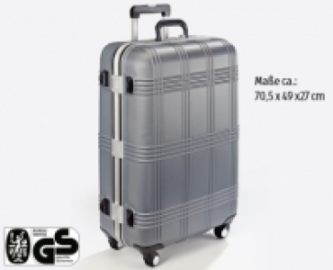ABS-Hartschalenkoffer 49.99 €