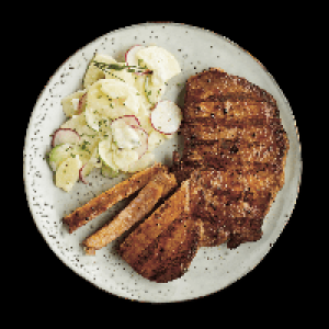 BBQ Nackensteaks 4.99 €