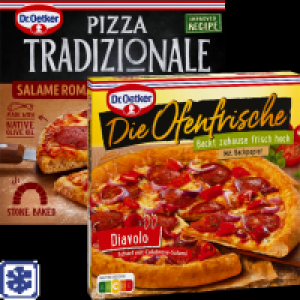 Dr. Oetker Die Ofenfrische oder Pizza Tradizionale 2.22 €