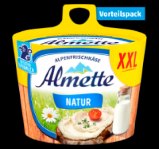 ALMETTE XXL Frischkäsezubereitung 1.99 €