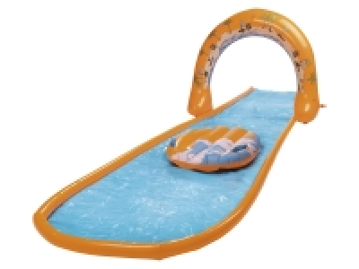 Lidl Playtive Playtive Wasserrutsche, aufblasbar, mit Sprinkler im Bogen