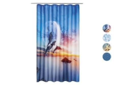 LIVARNO home Duschvorhang, 180 x 200 cm 7.99 €