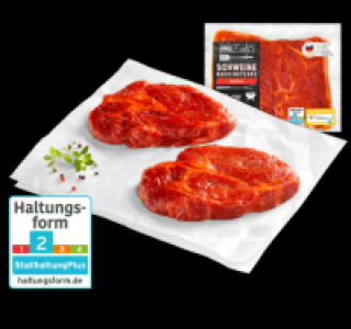 GRILLPARTY Schweine-Nackensteaks 3.99 €