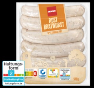 PENNY Rostbratwurst 3.69&nbsp;&euro;