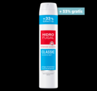 HIDROFUGAL Deospray 2.99 €